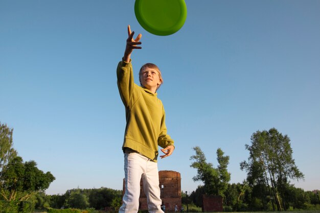 Zanurz się w świat frisbee: pasja i ruch na świeżym powietrzu