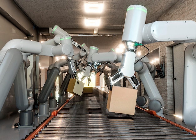 Jak robotyzacja i automatyzacja procesów produkcyjnych przekształcają współczesny przemysł