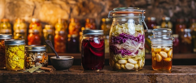 Kulinarna sztuka fermentacji: jak tworzenie własnych napojów probiotycznych może stać się pasjonującym hobby?