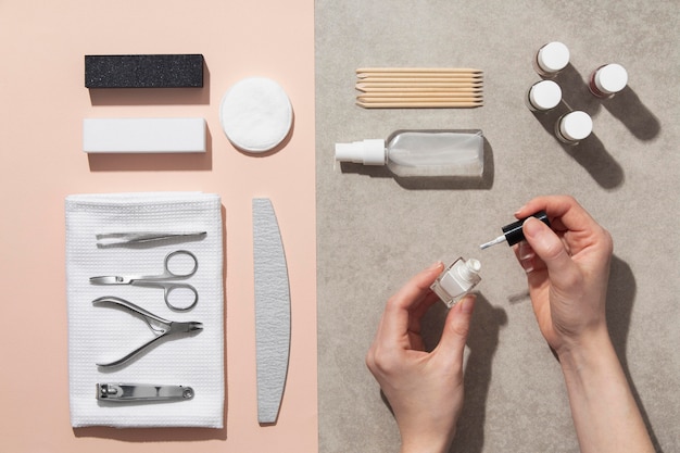 Jak wybrać idealne narzędzia do domowego manicure?